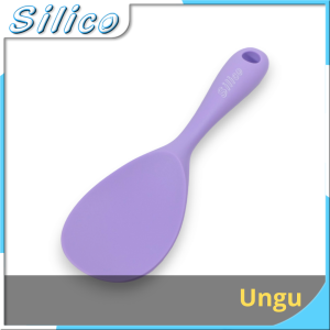 Silico Sendok Nasi Silikon Anti Lengket / Centong Nasi Anti Lengket Tahan Panas