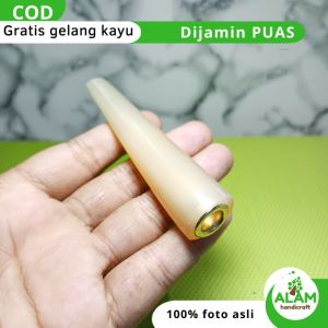Pipa rokok once tanduk ring multi