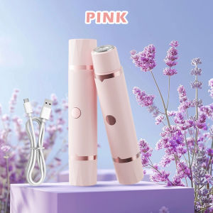 Portable Electric Hair Epilator Women Razor 2 in 1 Use Body Painless Hair Removal Shaving Tool Hair Shaver