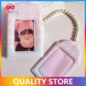 [Eleanor] 1Pc Pink House Series Polaroid Album Card Pack 3-inch Storage Album Childrens Cartoon Album