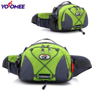Yoomee Outdoor Multi-purpose Sports Waist Pack Bag Men and Women Waterproof Large Capacity Single Shoulder Messenger Bag Kettle Purse
