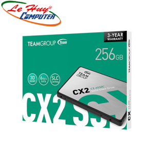 SSD TEAM GROUP CX2 256GB 2.5Inch SATA III