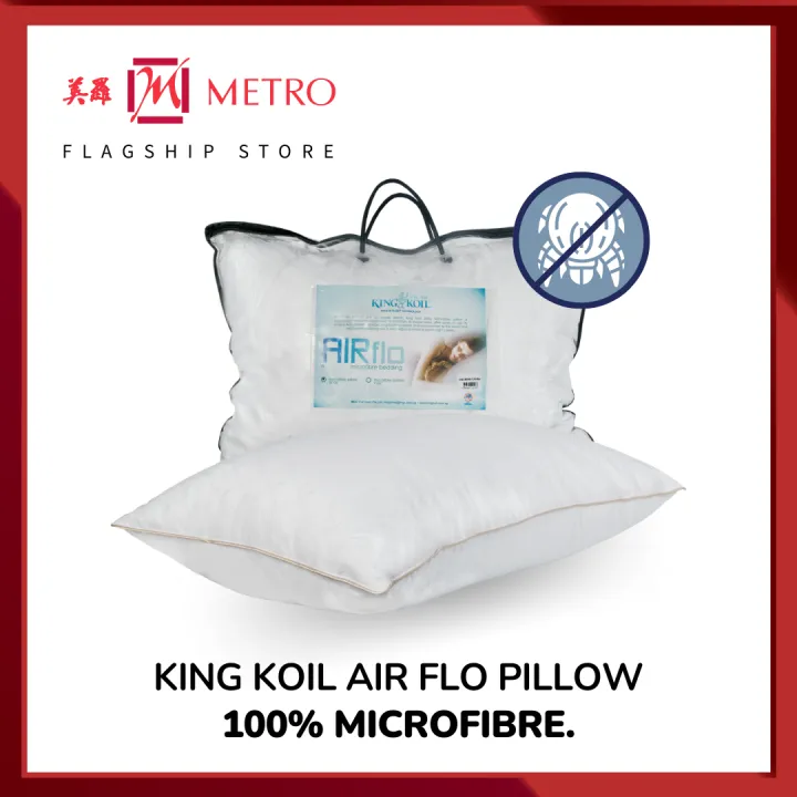 King koil microfiber pillow hotsell