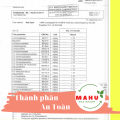 Thuốc nhuộm quần áo, vải Voan lụa, màu Đen. 