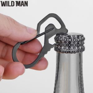 Multifunctional Survival Kit with Camping Screwdriver Durable Outdoor Gear for Hiking and Mountaineering