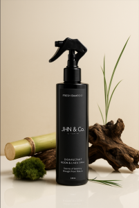 Disinfectant Room and Linen Spray 250ml by JHN & Co.