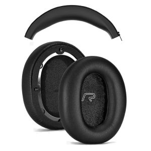 Earpads Compatible for Edifier W830BT 860NB Protein leather Memory foam Ear Pads Cushions Replacement