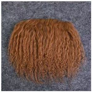 BLACKON Tổng hợp tóc thô Hàng tóc BJD Tóc Giả Búp bê BJD Tóc nối BJD Hàng tóc xoăn Tóc Tự làm Tóc Tự làm BJD Phụ kiện búp bê