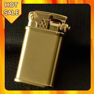 Hộp Quẹt Bật Lửa Zorro Z602 Thiết Kế Đẹp Lạ - Dùng Xăng Bấc Đá Như Zippo (KHÔNG CHỨA XĂNG GAS)