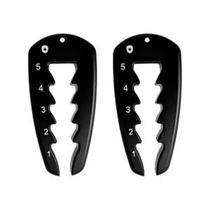 2Pcs Golf Seat Height Adjuster Height Measuring Device Adjustable Golf Tees Height Tool Precisions Tees Height Setter