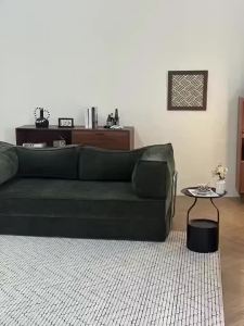 CraftedLiving SG- Modular Sofa Bed  Compression Lazy Pudding R Tatami Sofa  Space-Saving for Living Room & Bedroom