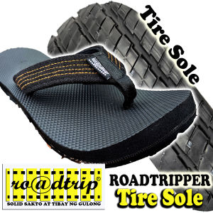 Roadtrip Roadtripper - Tire sole flip-flops for men durable non slip quality Marikina sandals for men gawa sa gulong.