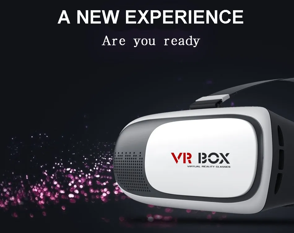 Kính thực tế ảo VR Box phiên bản Tặng giá đỡ điện thoại hình - Main Image