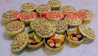 Round Stone Nalungu set(3 SET)