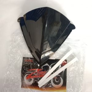 Visor Vario 125 techno TGP ZORO hitam Carbon Visor Windshield TGP Carbon VARIO 125 old - cbs - lama Visor Vario 125 techno tameng Windshield VARIO 125 old 2012 2013 2014