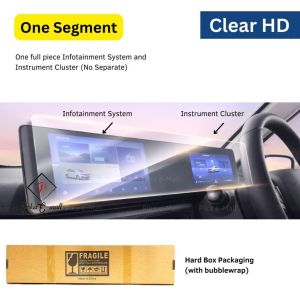 All New Proton Saga MC3 Screen Protector Head Unit Tempered Glass Saga Mc3 Accessories 2026