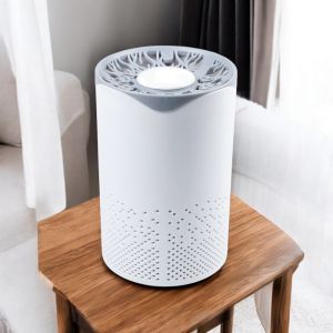 NOBICO Air Purifier UV Light 360 Degree Silent Noise HEPA Filter - BC-AP-01