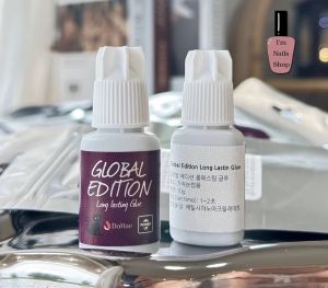 กาวม่วง กาวต่อขนตา 10g ติดทน แห้ง1-2วิ ติดทน นำเข้าจากประเทศเกาหลี ลูกค้าใช้แล้วติดใจ ของแท้ 100%