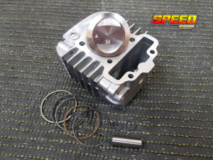 เสื้อสูบ W110i ลูก 54 มิล พร้อมลูกแหวน