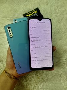 Điện thoại Vivo S1 2sim ram 8G rom 256G Zin đẹp Cảm biến vân tay trên màn hình