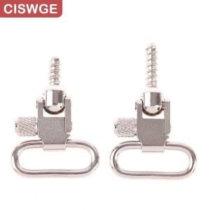 [COD] CISWGE SPORTS 2Pcs Lot Adapter Kit Type Professional Quick Detachable Sling Swivel Outdoor