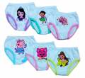 6pcs Dido's Kids PANTY Aged from 0-to-7years Old 100% Quality Pure Cotton. 