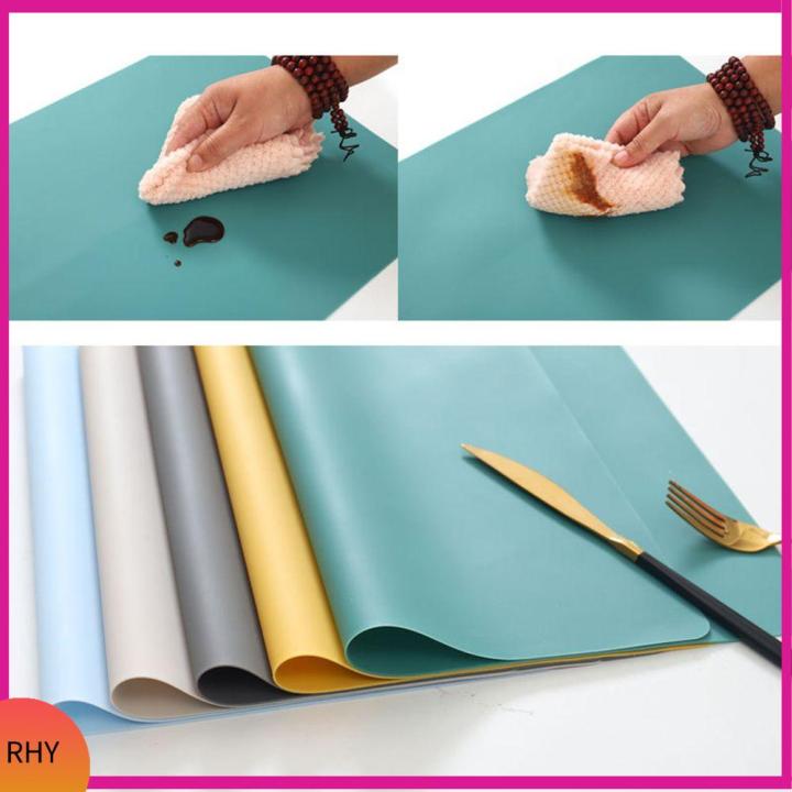 RHY Nonslip Craft Mats Extra Large Heat Resistant Silicone Mat Table