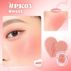 PINKFLASH  PF-F20 Powder Blush Mellow Radiant Blush On Powder - Matte & Shimmer