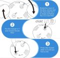 Cerushield Disk v2.0 098-0445 for Phonak,3 Pcs/24 Hearing Aids Ear Wax Guard Filters Hearing Aid Filters Hearing Aid Wax Guards Hearing Aid Accessories Filters Wax Guards for Phonak. 