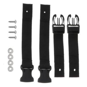 Nylon Kayak Center Consoles Strap Hatches Lid Mount Fixing Webbing Nylon Tie Downs Enduring Quickly Release Moving Strap
