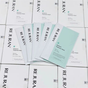 Rejuran - Mặt Nạ PDRx 5% With C-PDRN Moisture Treatment Mask Full Hộp 5 Miếng Hỗ Trợ Cấp Ẩm Da - Giúp da mềm mại và mịn màng hơn Hỗ trợ chăm sóc làn da khô thiếu độ ẩm Giúp da duy trì cảm giác căng mượt