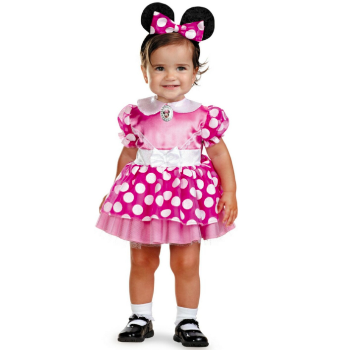 Minnie mouse baby girl dress best sale