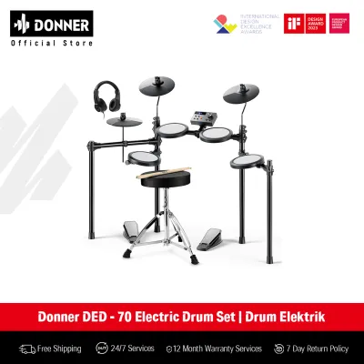 Donner DED - 70 Electric Drum Set | Drum Elektrik