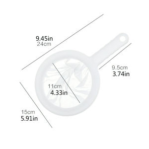 Túi lọc sữa hạt đậu hũ lọc trà cà phê lọc đa năng đủ cỡ vải siêu mịn -BeloveShop