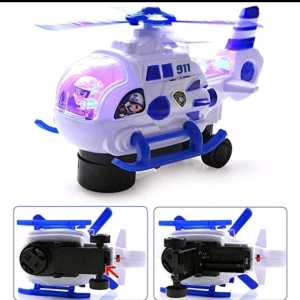 Mainan Helikopter Polisi / Mainan Helikopter Rescue