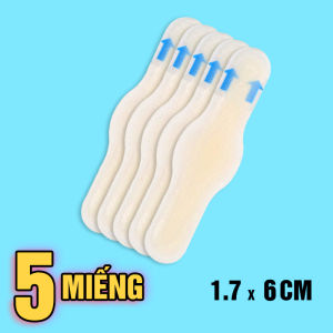 Bộ 5 Miếng Dán Chống Trầy Gót Chân Do Cấn Giày Chất Dẻo Chống Nước RQN2479 - REQUANE
