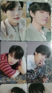 TEQIN IN stock Bangtan Boys Photo Cards Laser-printing Love Yourself Album Photo Card Gift