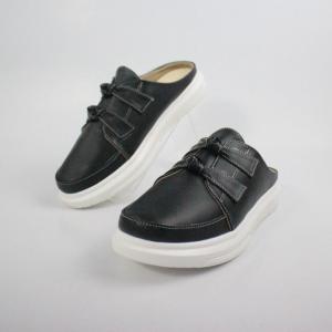 ONE LOVE MILA SEPATU BUSTONG WEDGES MULES WANITA