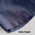 Kemeja Kurta Lelaki Lengan Pendek Cotton Men's Koko Shirt Casual Plain Shirt Retro Linen Stand Collar Polo Shirt. 