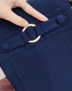 Đầm Suông A Tôn Da Thanh Lịch Quý Phái DL850 Đầm Công Sở Che Bụng Gọn Eo