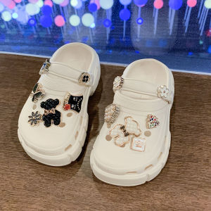 Dép Sục siêu nhẹ sticker Gấu cho mẹ và bé đi cặp chất liệu EVA HOT 2024 Quảng Châu cao cấp (Ảnh thật Video)