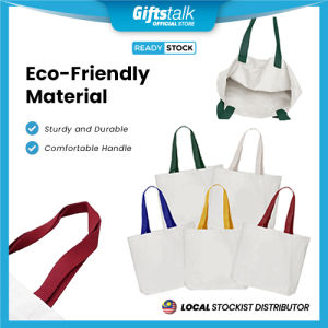 Duo Tone Canvas Bag Webbing Handle – 12oz (350x400x100)