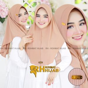 Krudung bergo hamidah sporty Bahan Jersy Super Origina