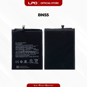 LPO Cellphone Battery BN55 3.8V 19.4Wh 5020mAh Compatible with Xiaomi Redmi Note 9S 2020 M2003J6A1G