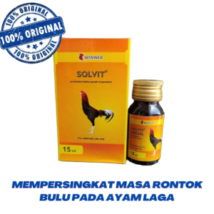 WINNER SOLVIT 15 ml - perontok bulu ayam