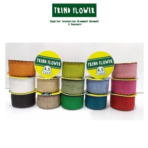 PITA kain KARUNG kado hiasan bahan satin cetak per meter hiasan bunga aksesoris manik manik