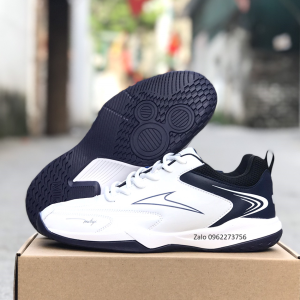 Giày Mira Matrix trắng (Giày cầu lông bóng chuyền pickleball nam)