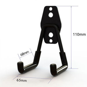Heavy Duty Wall Mount Metal Hook Tools Bike Storage Hook For Garage Warehouse