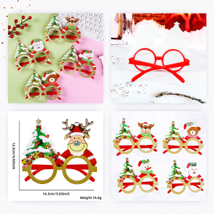 แว่นตา 2026 ลาย Happy New Year 2026 แว่นปาร์ตี้ แว่นแฟนซี ปีใหม่ พร็อพถ่ายรูป