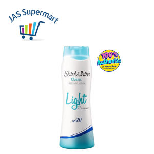 SkinWhite Whitening Lotion Classic Light SPF20 200mL – Moisturizing Whitening Body Lotion